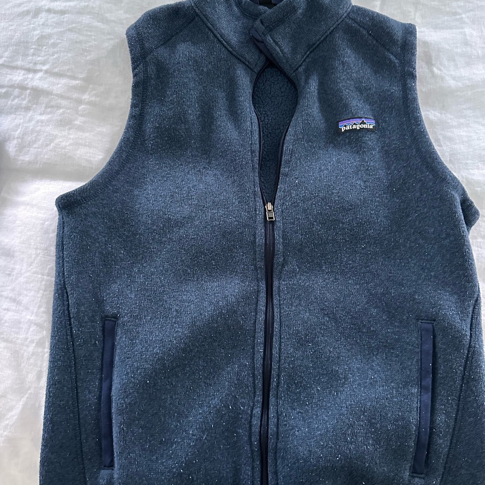 Patagonia Navy Fleece Jacket